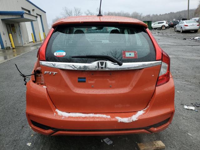 3HGGK5H85LM720350 - 2020 HONDA FIT EX ORANGE photo 6