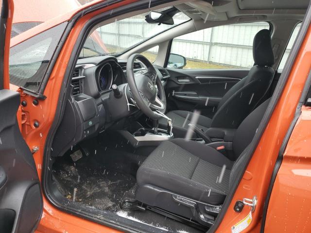 3HGGK5H85LM720350 - 2020 HONDA FIT EX ORANGE photo 7