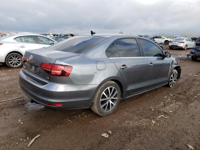 3VWDB7AJ4HM330273 - 2017 VOLKSWAGEN JETTA SE GRAY photo 3