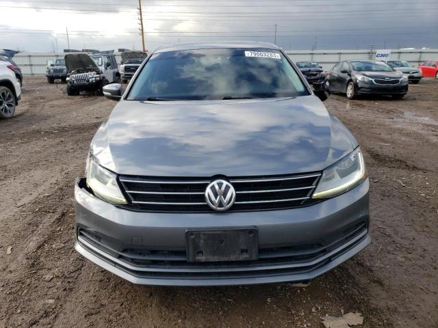 3VWDB7AJ4HM330273 - 2017 VOLKSWAGEN JETTA SE GRAY photo 5