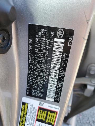 4T1B11HK1JU569219 - 2018 TOYOTA CAMRY L SILVER photo 13