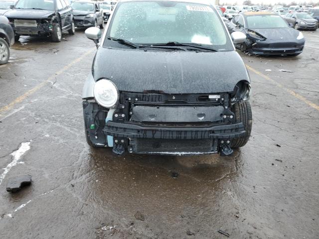 3C3CFFAR1DT546170 - 2013 FIAT 500 POP SILVER photo 5