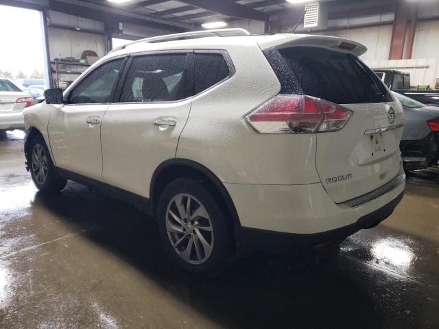 5N1AT2MV6EC849029 - 2014 NISSAN ROGUE S WHITE photo 2