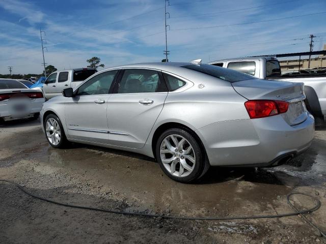 2G1125S35J9135364 - 2018 CHEVROLET IMPALA PREMIER SILVER photo 2