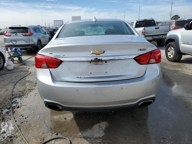 2G1125S35J9135364 - 2018 CHEVROLET IMPALA PREMIER SILVER photo 6