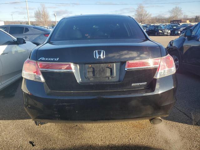 1HGCP2F67CA150008 - 2012 HONDA ACCORD SE BLACK photo 6