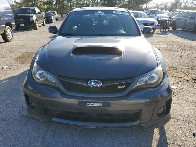 JF1GV8J69BL512722 - 2011 SUBARU IMPREZA WRX STI CHARCOAL photo 5