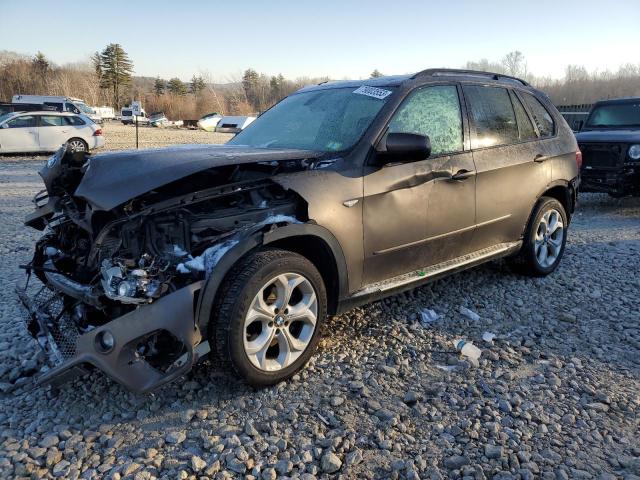 5UXZW0C53CL666350 - 2012 BMW X5 XDRIVE35D BROWN photo 1