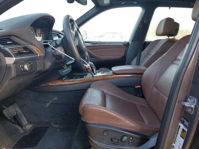 5UXZW0C53CL666350 - 2012 BMW X5 XDRIVE35D BROWN photo 7