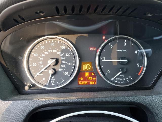 5UXZW0C53CL666350 - 2012 BMW X5 XDRIVE35D BROWN photo 9