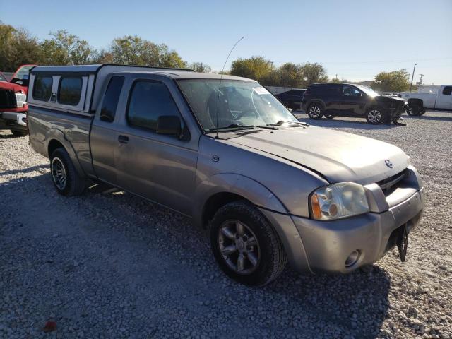 1N6DD26T23C467049 - 2003 NISSAN FRONTIER KING CAB XE GRAY photo 4