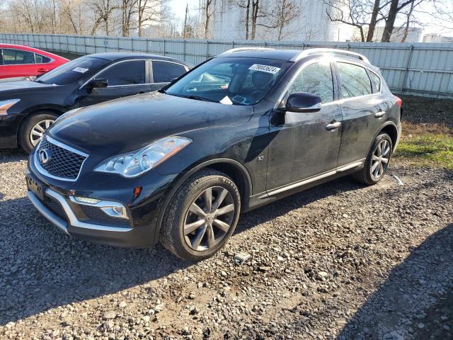 JN1BJ0RR5HM414356 - 2017 INFINITI QX50 BLACK photo 1