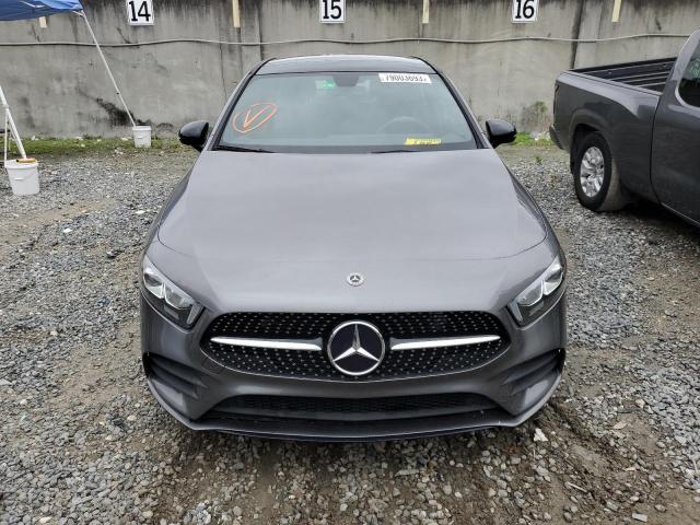 W1K3G4FB4MJ294808 - 2021 MERCEDES-BENZ A 220 4MATIC GRAY photo 5