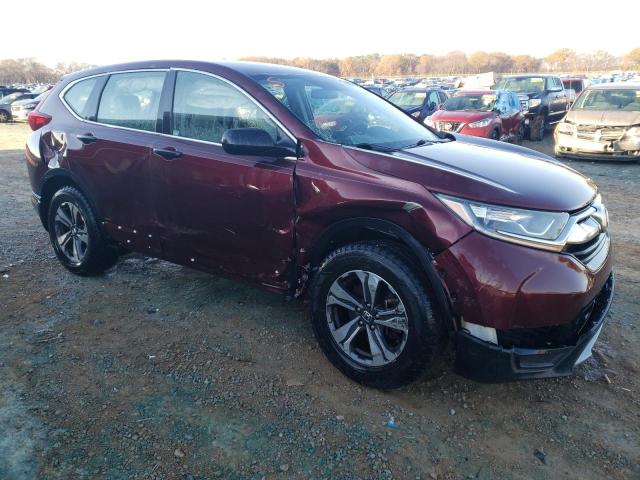 2HKRW6H37JH203057 - 2018 HONDA CR-V LX MAROON photo 4