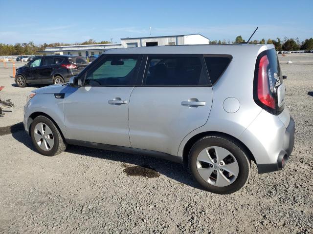 KNDJN2A25E7707093 - 2014 KIA SOUL SILVER photo 2