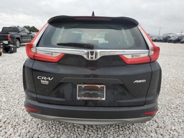 2HKRW6H32JH229016 - 2018 HONDA CR-V LX BLACK photo 6