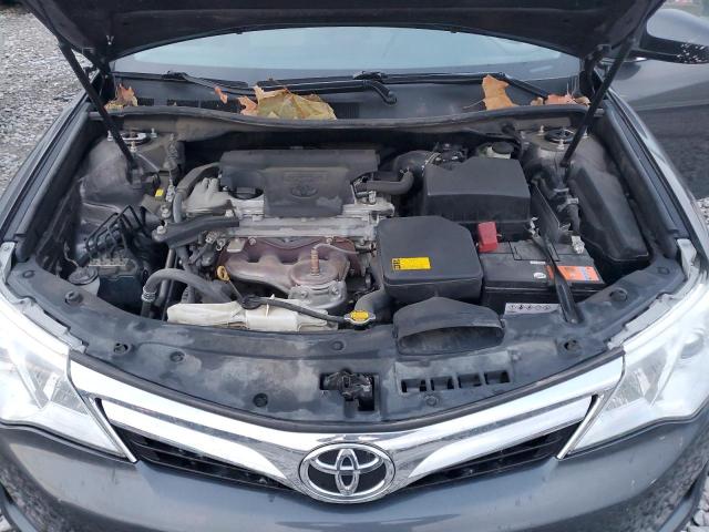 4T1BF1FK1EU466215 - 2014 TOYOTA CAMRY L GRAY photo 11