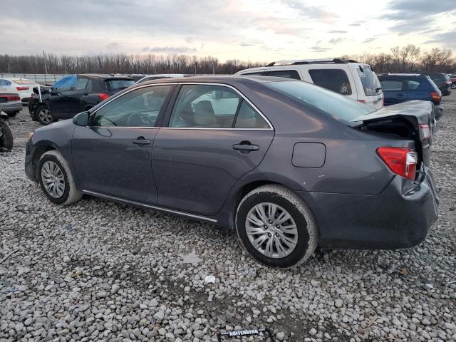 4T1BF1FK1EU466215 - 2014 TOYOTA CAMRY L GRAY photo 2