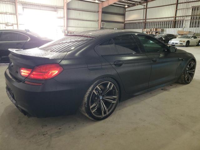 WBS6E9C53GGF92658 - 2016 BMW M6 GRAN COUPE BLACK photo 3