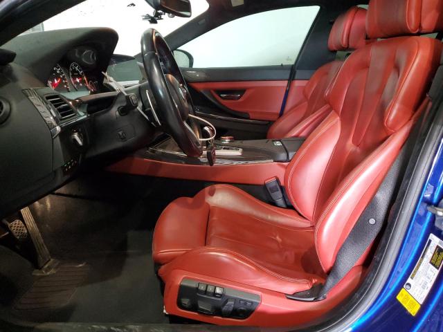 WBS6E9C53GGF92658 - 2016 BMW M6 GRAN COUPE BLACK photo 7