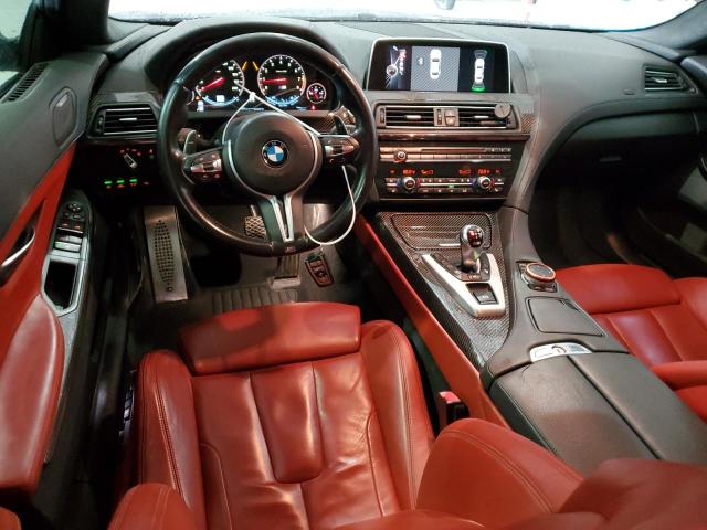 WBS6E9C53GGF92658 - 2016 BMW M6 GRAN COUPE BLACK photo 8