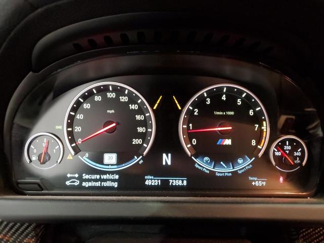 WBS6E9C53GGF92658 - 2016 BMW M6 GRAN COUPE BLACK photo 9