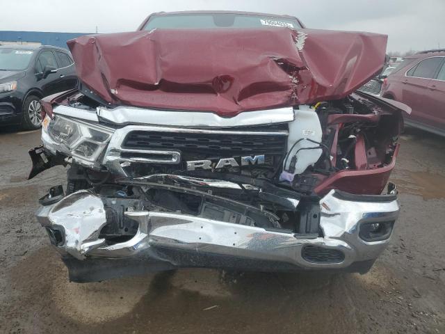 1C6SRFFT6PN683555 - 2023 RAM 1500 BIG HORN/LONE STAR MAROON photo 5