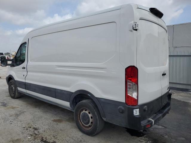 1FTYR2CMXKKA21707 - 2019 FORD TRANSIT T-250 BLUE photo 3