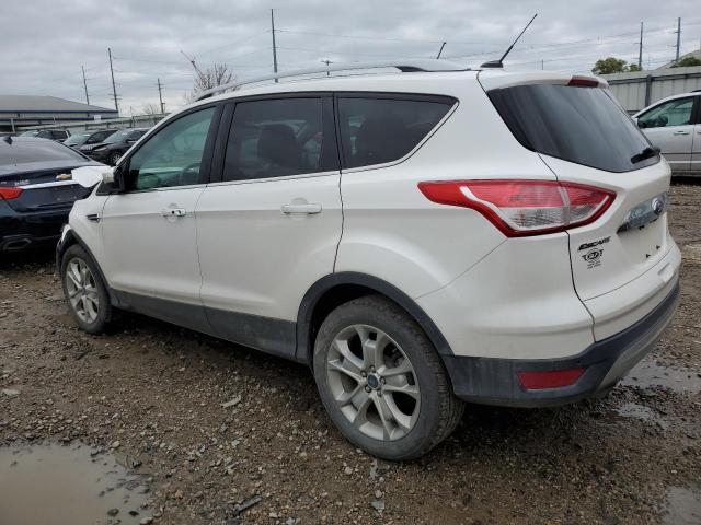 1FMCU9J99GUB01233 - 2016 FORD ESCAPE TITANIUM WHITE photo 2