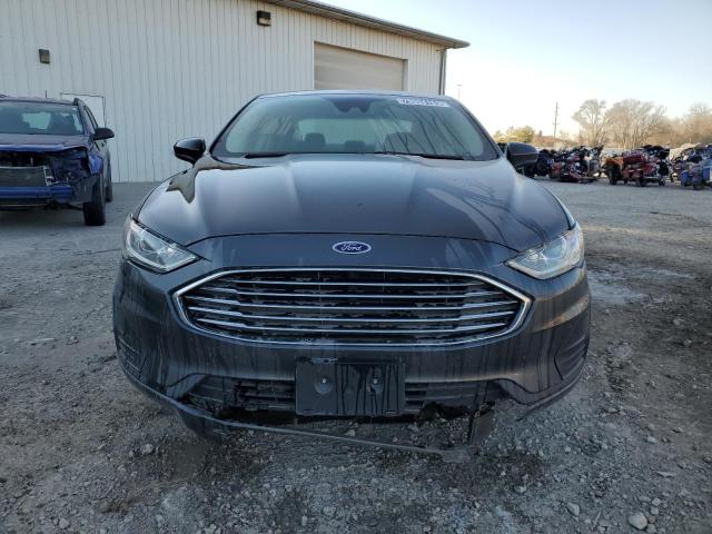 3FA6P0LU4LR238819 - 2020 FORD FUSION SE GRAY photo 5