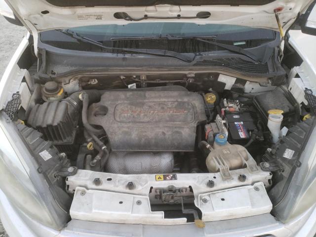 ZFBERFBT2G6C15737 - 2016 RAM PROMASTER SLT Білий фото 12