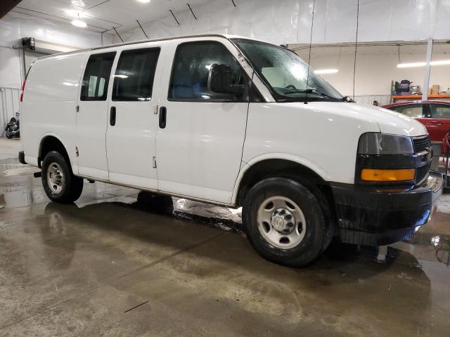 1GCWGAFP0M1154482 - 2021 CHEVROLET EXPRESS G2 WHITE photo 4