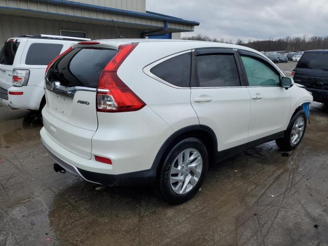 5J6RM4H54GL047814 - 2016 HONDA CR-V EX WHITE photo 3