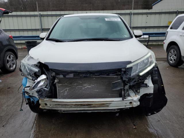 5J6RM4H54GL047814 - 2016 HONDA CR-V EX WHITE photo 5