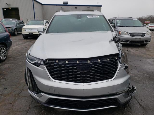 1GYKPCRS6LZ150974 - 2020 CADILLAC XT6 PREMIUM LUXURY SILVER photo 5