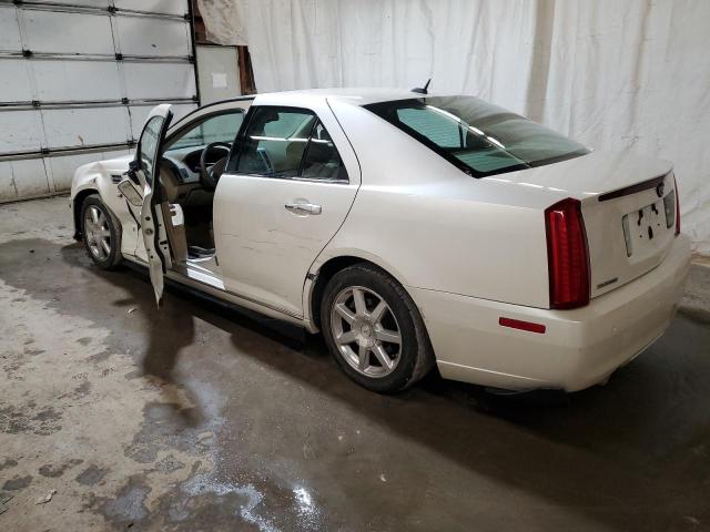 1G6DW67V680162749 - 2008 CADILLAC STS WHITE photo 2