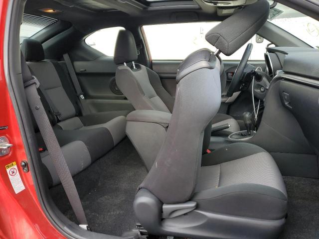 JTKJF5C76FJ002758 - 2015 TOYOTA SCION TC 红色 照片 10