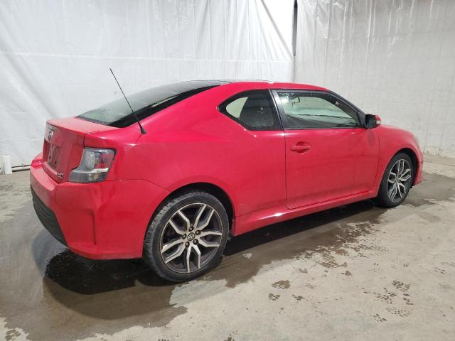 JTKJF5C76FJ002758 - 2015 TOYOTA SCION TC 红色 照片 3