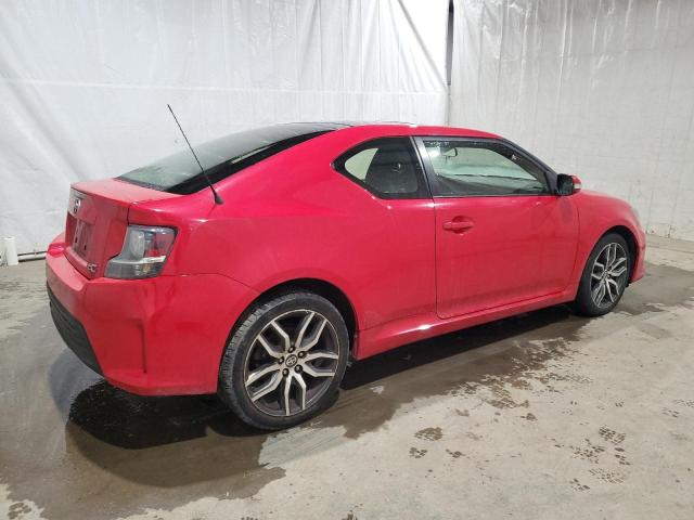 JTKJF5C76FJ002758 - 2015 TOYOTA SCION TC RED photo 3