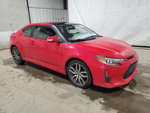 JTKJF5C76FJ002758 - 2015 TOYOTA SCION TC RED photo 4