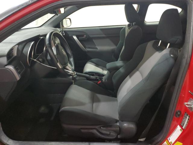JTKJF5C76FJ002758 - 2015 TOYOTA SCION TC 红色 照片 7