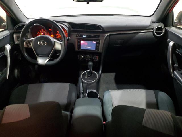 JTKJF5C76FJ002758 - 2015 TOYOTA SCION TC 红色 照片 8