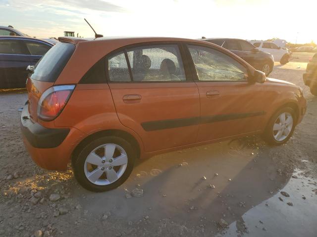 KNADE243196506897 - 2009 KIA RIO 5 SX ORANGE photo 3