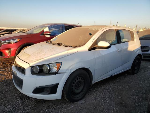 1G1JA6SH9F4207116 - 2015 CHEVROLET SONIC LS 白色 照片 1