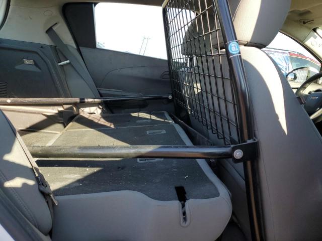 1G1JA6SH9F4207116 - 2015 CHEVROLET SONIC LS 白色 照片 10