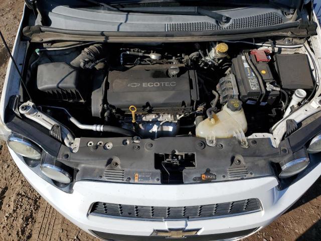 1G1JA6SH9F4207116 - 2015 CHEVROLET SONIC LS 白色 照片 11