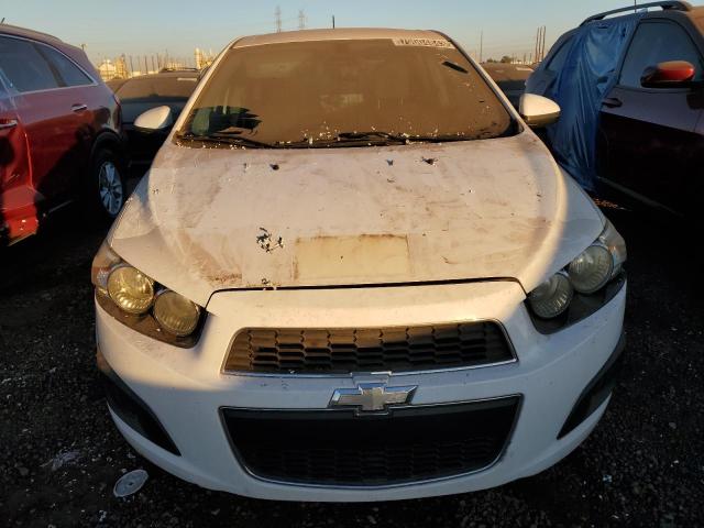 1G1JA6SH9F4207116 - 2015 CHEVROLET SONIC LS 白色 照片 5