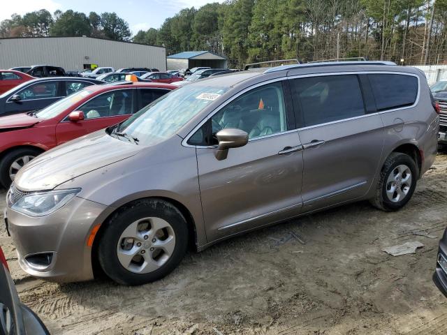 2C4RC1EG6HR644372 - 2017 CHRYSLER PACIFICA TOURING L PLUS BEIGE photo 1