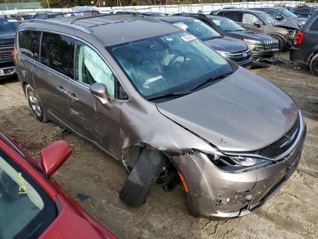 2C4RC1EG6HR644372 - 2017 CHRYSLER PACIFICA TOURING L PLUS BEIGE photo 4