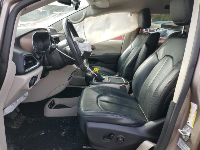 2C4RC1EG6HR644372 - 2017 CHRYSLER PACIFICA TOURING L PLUS BEIGE photo 7